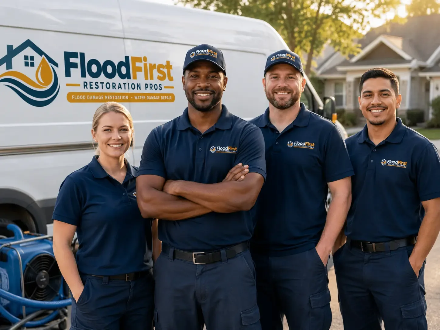 Flood Damage Restoration company in Clinton, PA